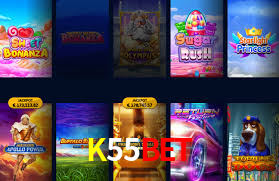 APP oficial da K55Bet para mobile